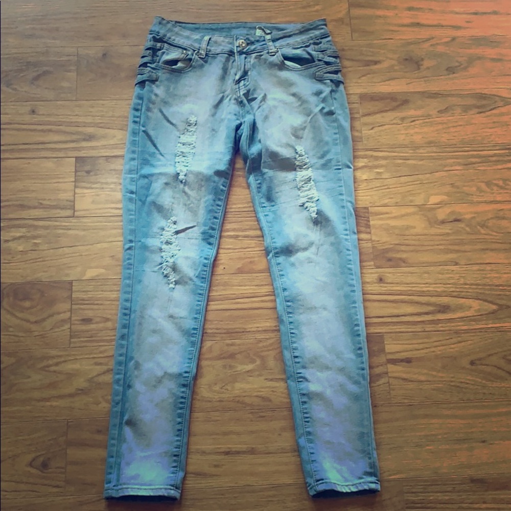 Super Soft Skinny Jeans